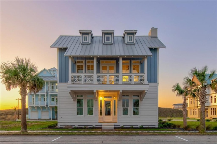 This newly constructed coastal home offers luxurious living for - Beach Home for sale in Port Aransas, Texas on Beachhouse.com