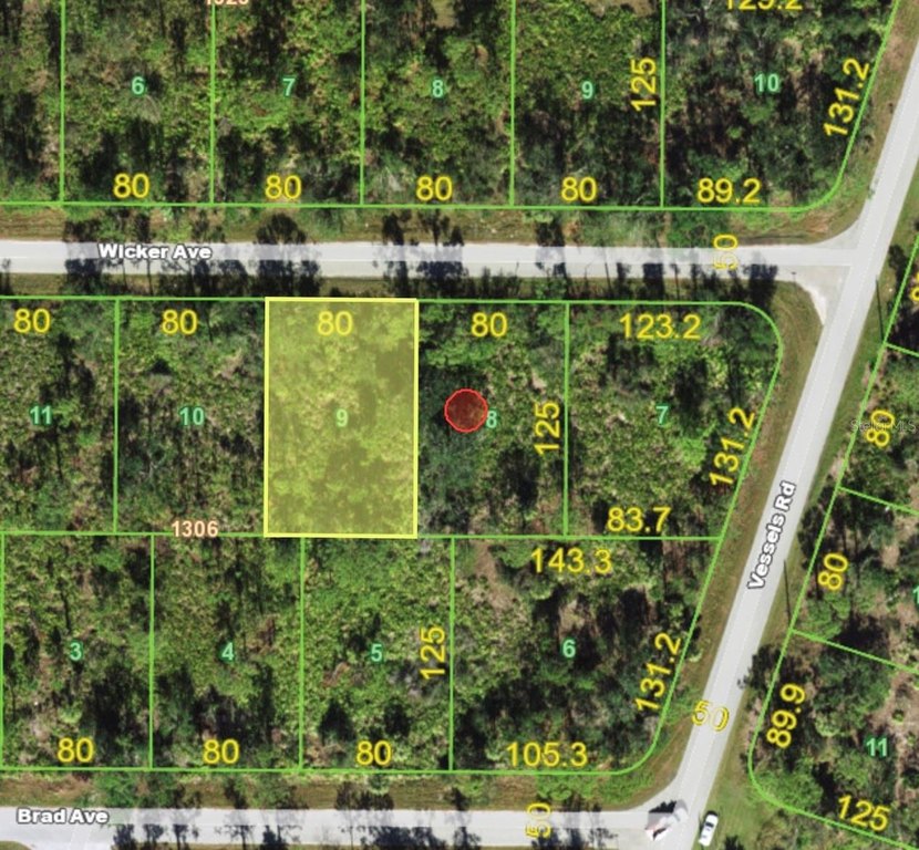 Welcome to Wicker Avenue, located in the serene and peaceful - Beach Lot for sale in Punta Gorda, Florida on Beachhouse.com