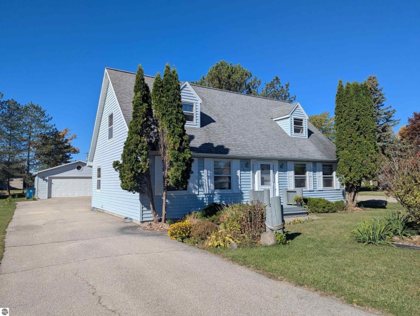 A cute and cozy Cape Cod home just across from the Au Gres - Beach Home for sale in Au Gres, Michigan on Beachhouse.com