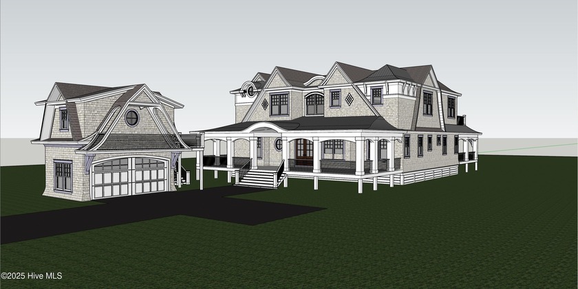 Designed and built by Ultra Luxury Builder Schiano Development - Beach Home for sale in Bald Head Island, North Carolina on Beachhouse.com