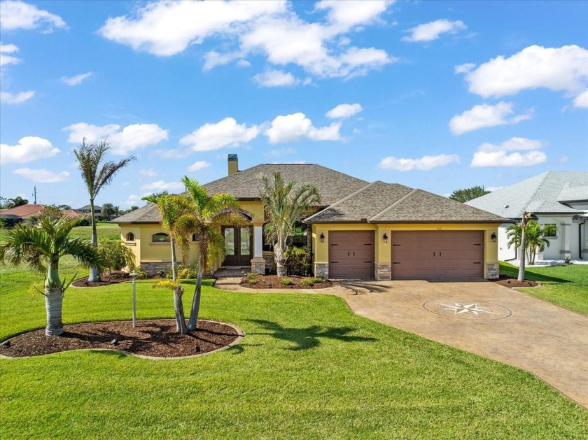 Welcome to your dream home in the highly sought-after Golf - Beach Home for sale in Rotonda West, Florida on Beachhouse.com