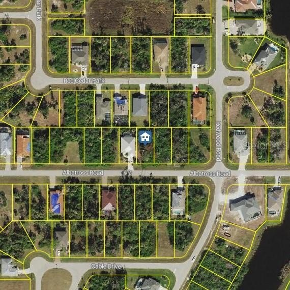 Build your dream home in the popular community of Rotonda Lakes - Beach Lot for sale in Rotonda West, Florida on Beachhouse.com