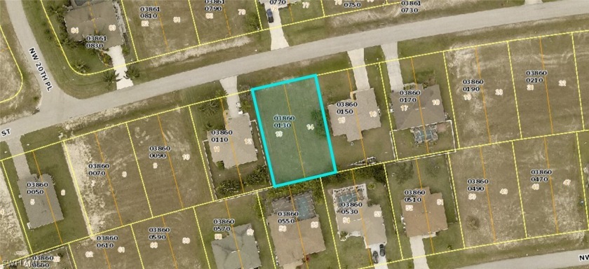 Highly sought-after southern exposure lot ready for your new - Beach Lot for sale in Cape Coral, Florida on Beachhouse.com