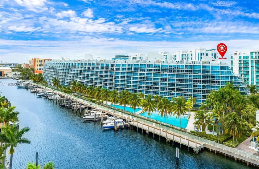 Beautiful, 120 foot dock space at Artech Residences available - Beach Lot for sale in Aventura, Florida on Beachhouse.com