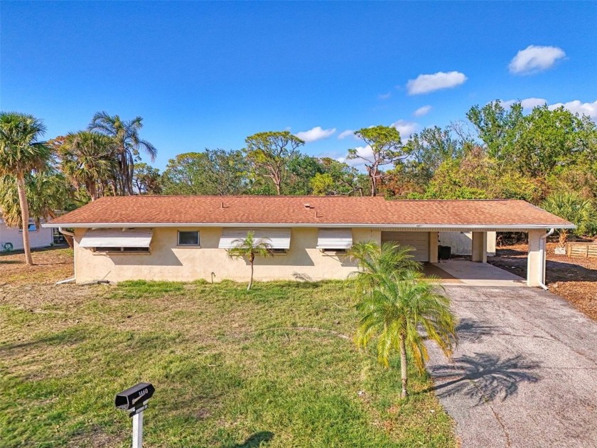 Restore this waterfront property to it's original glory! Located - Beach Home for sale in Englewood, Florida on Beachhouse.com