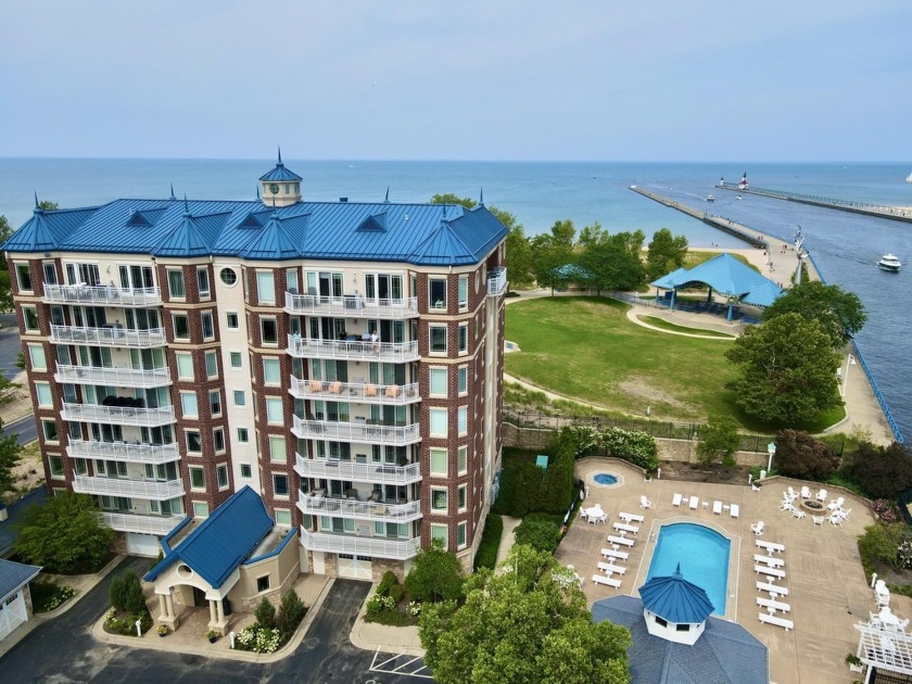 Welcome to 200 Lake St at Lighthouse Point where Lake Michigan - Beach Condo for sale in Saint Joseph, Michigan on Beachhouse.com