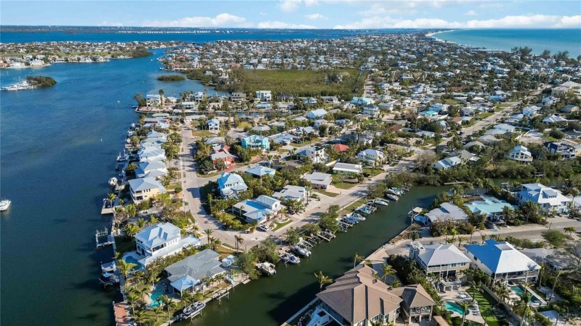 Exclusive Boat Slip on Anna Maria Island - Premier Channel - Beach Lot for sale in Holmes Beach, Florida on Beachhouse.com
