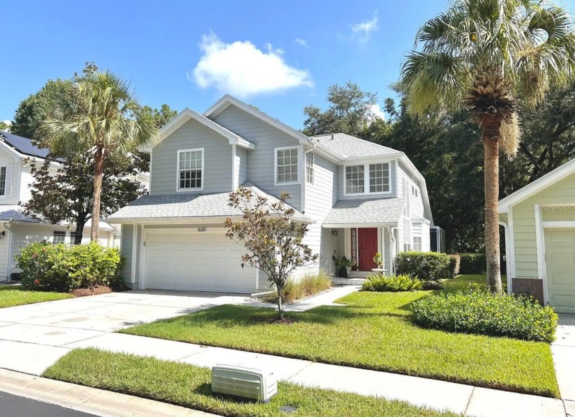 Nestled in the Maintenance Free Gated Village of Sterling Manor - Beach Home for sale in Tampa, Florida on Beachhouse.com