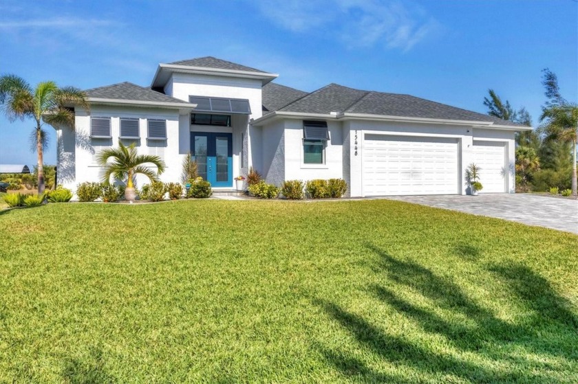 Stunning, custom-built Benham home located in the highly - Beach Home for sale in Port Charlotte, Florida on Beachhouse.com