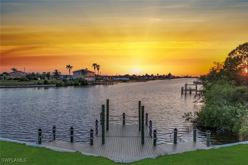 Gulf Access Oversized Lot with Intersecting Canal Views - Build - Beach Lot for sale in Cape Coral, Florida on Beachhouse.com