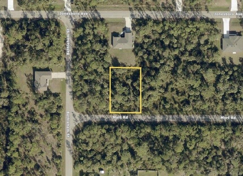 Welcome to Myrt Road in North Port, Florida--an excellent - Beach Lot for sale in North Port, Florida on Beachhouse.com