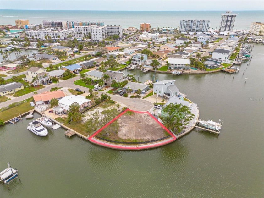LOT IS CLEARED- RARE OPPORTUNITY!! Tucked away for privacy on a - Beach Lot for sale in Redington Shores, Florida on Beachhouse.com