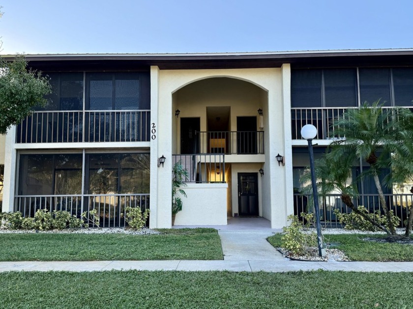 Explore this second-floor condominium featuring two bedrooms in - Beach Condo for sale in Stuart, Florida on Beachhouse.com