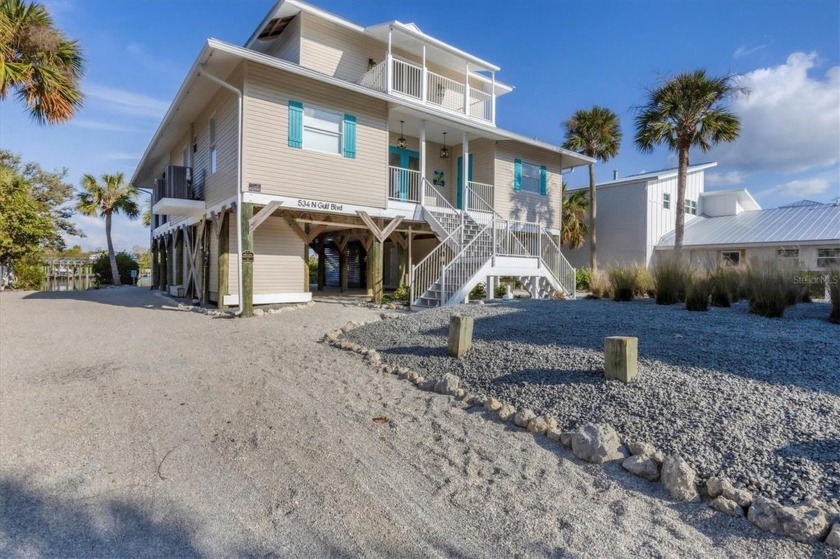 CHARMING WATERFRONT RETREAT ON *PALM ISLAND* WITH GULF ACCESS!

 - Beach Home for sale in Placida, Florida on Beachhouse.com