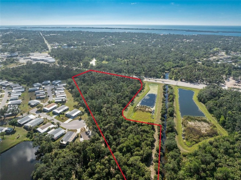 6.45 acres of residential vacant land located on N. Indiana Ave - Beach Acreage for sale in Englewood, Florida on Beachhouse.com