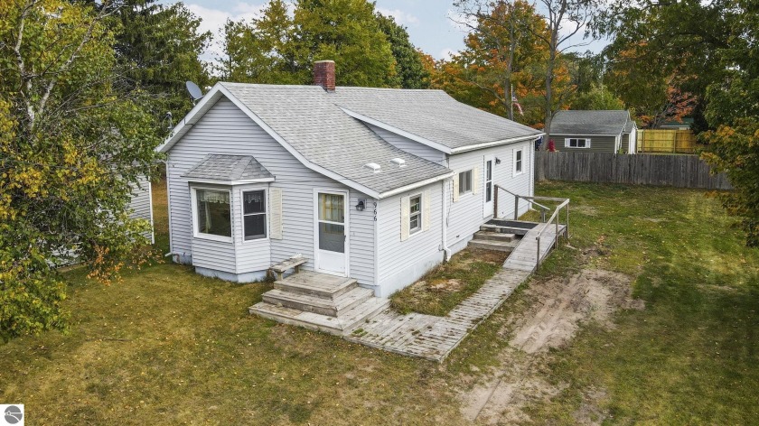 Located just across Betsie Bay from the charming coastal town of - Beach Home for sale in Elberta, Michigan on Beachhouse.com