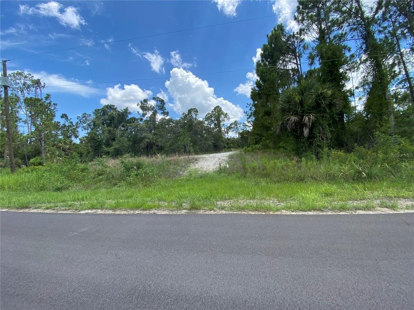 Reduced Price!!Oversized lot located in a quiet area of North - Beach Lot for sale in North Port, Florida on Beachhouse.com