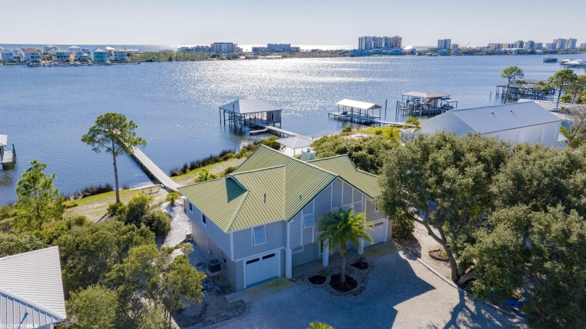 Escape to Ono Island to a lovely home on a hill with lots of - Beach Home for sale in Orange Beach, Alabama on Beachhouse.com