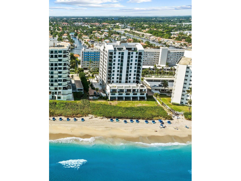 Welcome to this 3-bedroom, 2.5 bath oceanfront condo in the - Beach Condo for sale in Highland Beach, Florida on Beachhouse.com