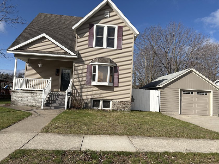 Charming 2-bedroom, 2-bath home blending timeless character with - Beach Home for sale in Alpena, Michigan on Beachhouse.com