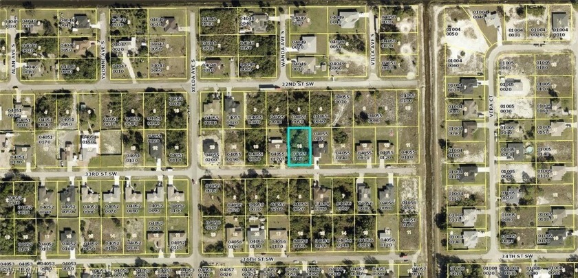 Excellent opportunity in an area with new construction homes - Beach Lot for sale in Lehigh Acres, Florida on Beachhouse.com