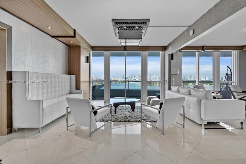 Absolutely stunning panoramic bay views from this special - Beach Condo for sale in Miami  Beach, Florida on Beachhouse.com