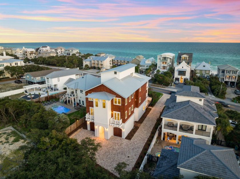 Soaring nearly thirty five feet above the coastline, this newly - Beach Home for sale in Inlet Beach, Florida on Beachhouse.com