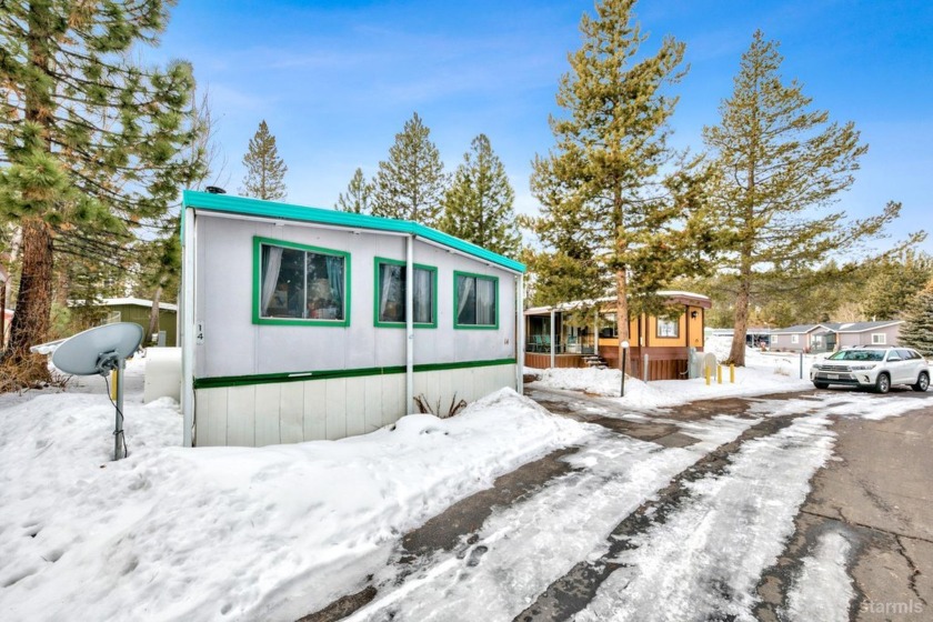 Welcome to Tahoe Verde'' mobile home park.The park is in walking - Beach Home for sale in South Lake Tahoe, California on Beachhouse.com