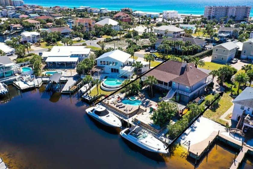 Located within the beautiful area of Holiday Isle in Destin - Beach Home for sale in Destin, Florida on Beachhouse.com