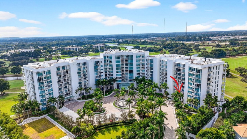 Dazzling golf and sparkling lake views await in this stunning - Beach Condo for sale in Boca Raton, Florida on Beachhouse.com