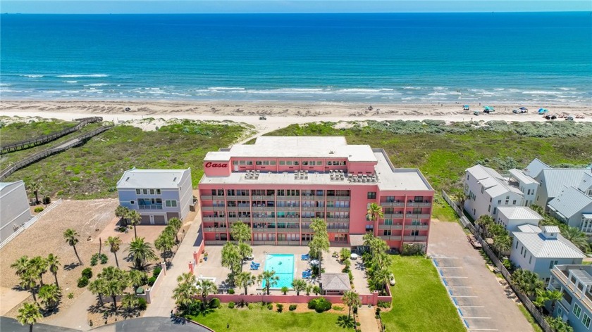 Talk about GULF VIEWS! Ten oversized and recently installed - Beach Condo for sale in Port Aransas, Texas on Beachhouse.com