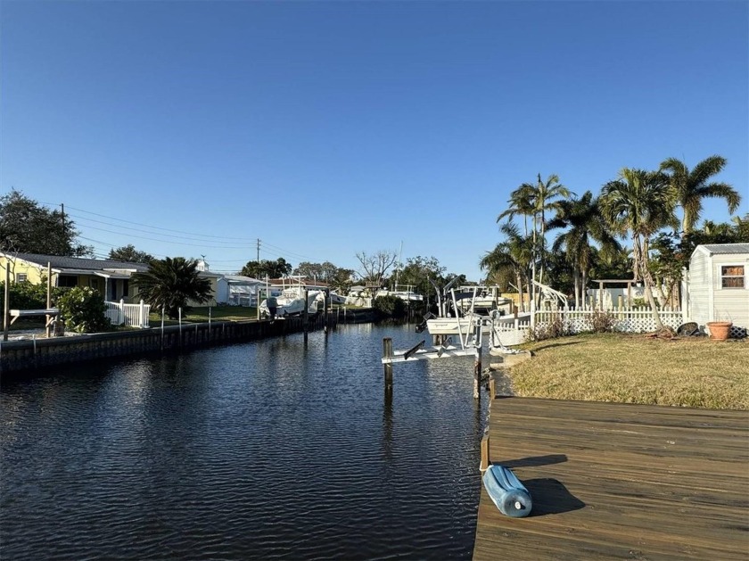 This waterfront property with a pool is a rare find, offering - Beach Home for sale in St. Petersburg, Florida on Beachhouse.com