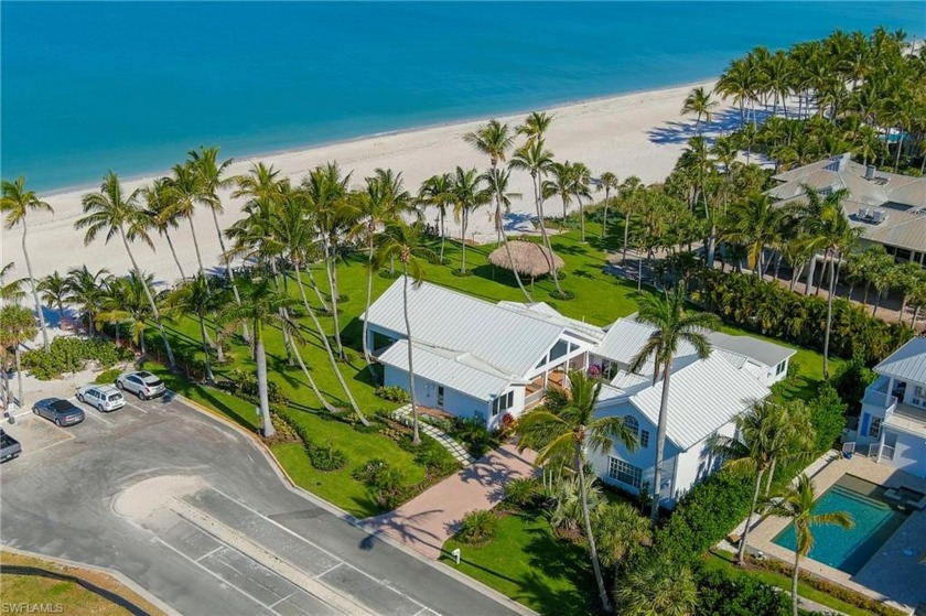 Stunning Beachfront Property with 151 feet (.95 acres) of Beach - Beach Home for sale in Naples, Florida on Beachhouse.com