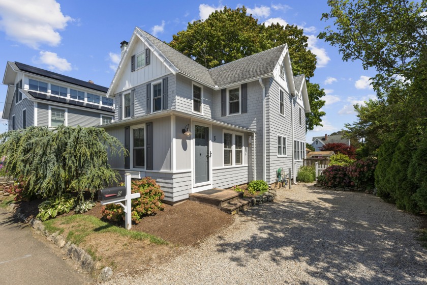 Nestled in a picturesque beach community, this stunning 4 - Beach Home for sale in Branford, Connecticut on Beachhouse.com