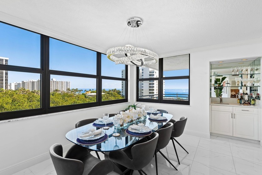 Absolutely stunning 3 bed, 2 bath ocean view condo, freshly - Beach Condo for sale in Highland Beach, Florida on Beachhouse.com