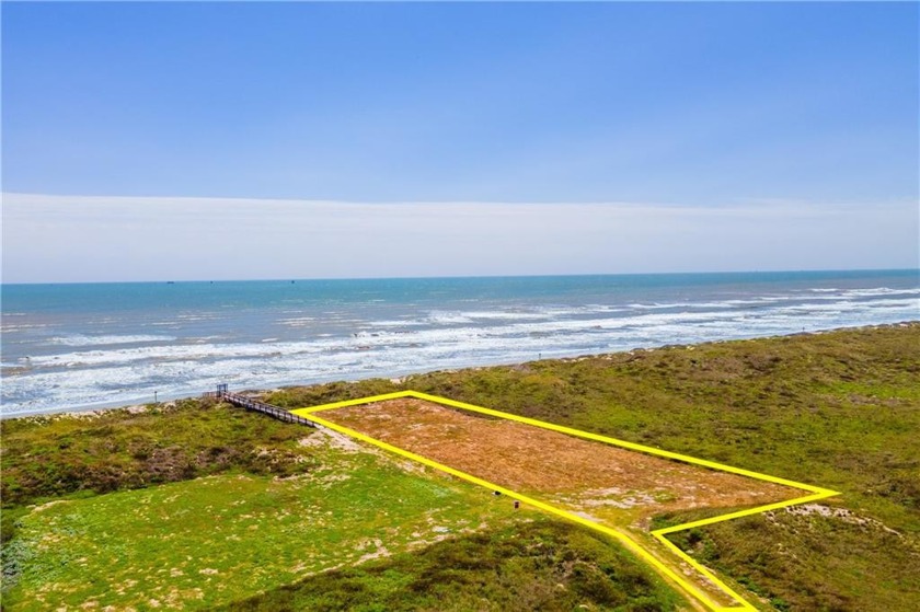 Experience the epitome of beachfront living with this remarkable - Beach Lot for sale in Port Aransas, Texas on Beachhouse.com