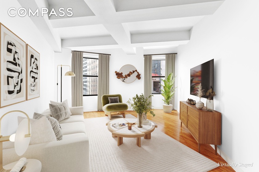 99 John Street  Spacious 1 BD/1BA Loft with Home Office & River - Beach Condo for sale in New York, New York on Beachhouse.com
