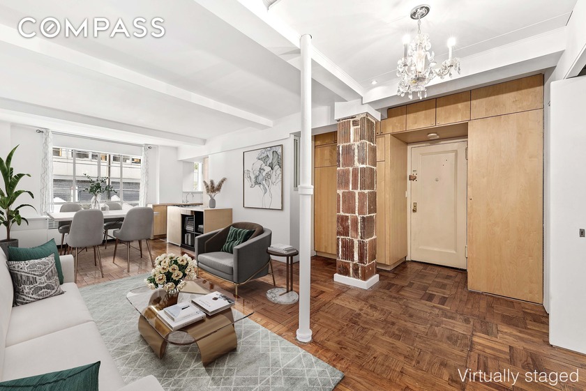 Enjoy wonderful architectural detail, great light and storage in - Beach Condo for sale in New York, New York on Beachhouse.com