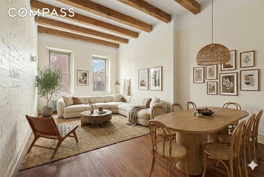 Bring your contractor! Bright and spacious one bedroom pre-war - Beach Condo for sale in New York, New York on Beachhouse.com