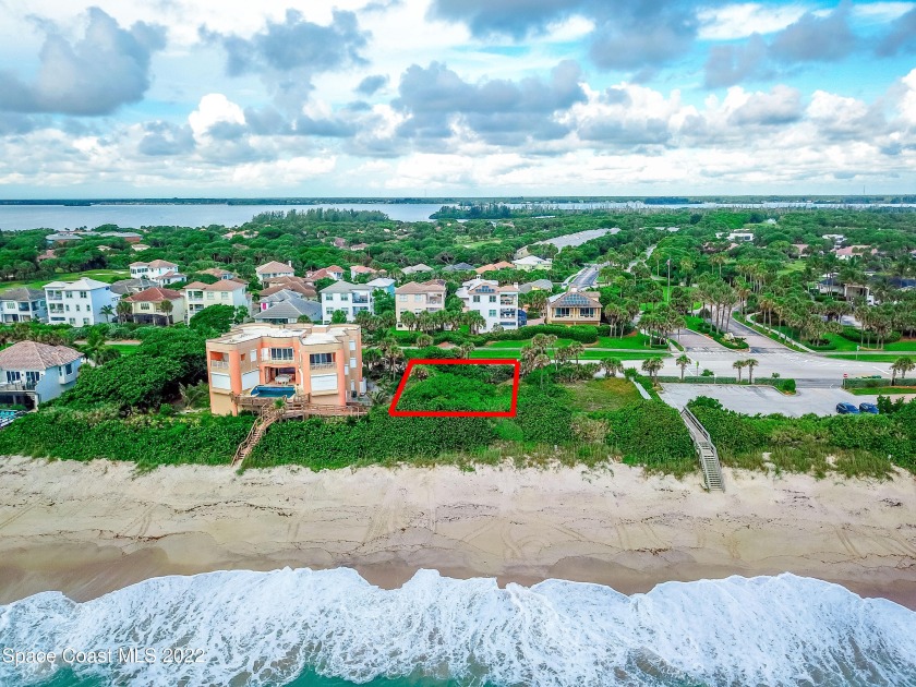 Only oceanfront vacant lot available in Melbourne Beach with - Beach Lot for sale in Melbourne Beach, Florida on Beachhouse.com