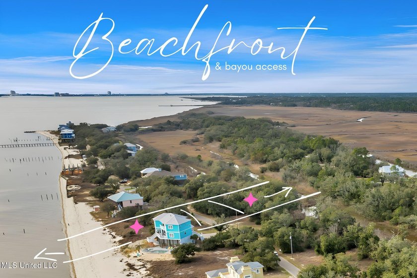 Rare opportunity to own a beachfront lot on the Gulf with - Beach Lot for sale in Ocean Springs, Mississippi on Beachhouse.com