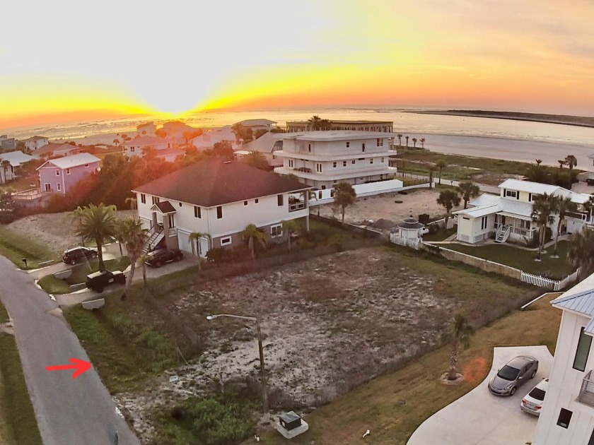 Ocean Views! And Intracoastal Views! With This Expansive - Beach Lot for sale in St Augustine, Florida on Beachhouse.com