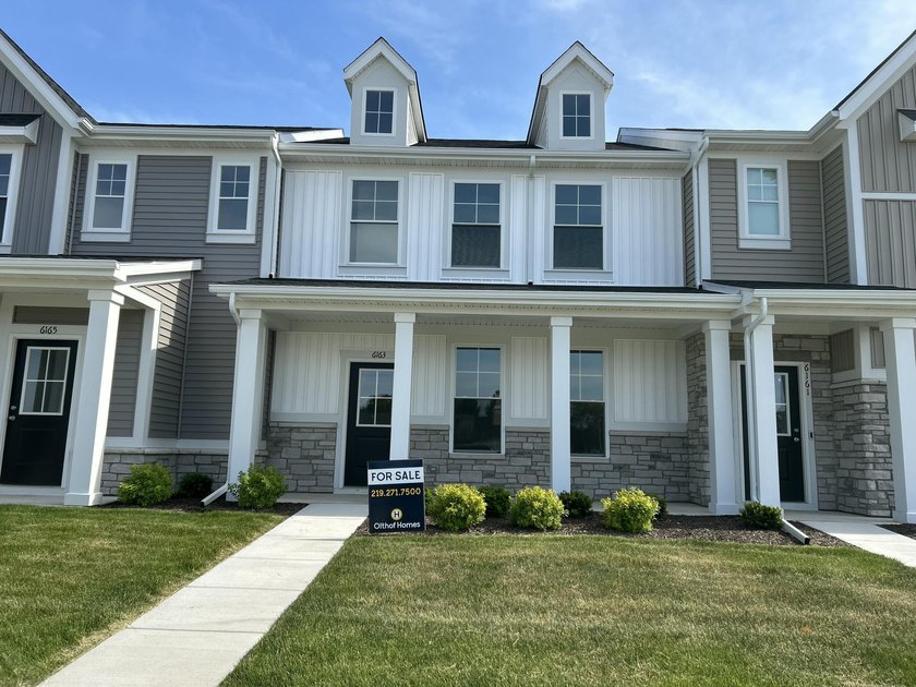 Welcome home to the Wyatt townhome! This home offers a spacious - Beach Townhome/Townhouse for sale in Portage, Indiana on Beachhouse.com