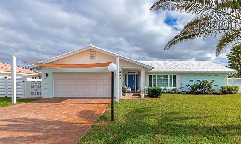 Stunningly renovated Venice Island home with private, deeded - Beach Home for sale in Venice, Florida on Beachhouse.com