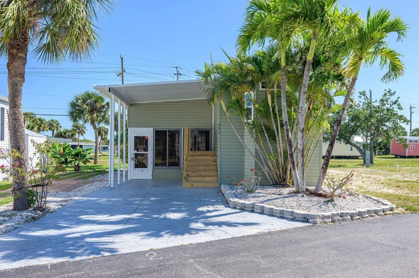 Seize this rare opportunity to own a beautifully renovated 2-bed - Beach Home for sale in Fort Myers Beach, Florida on Beachhouse.com