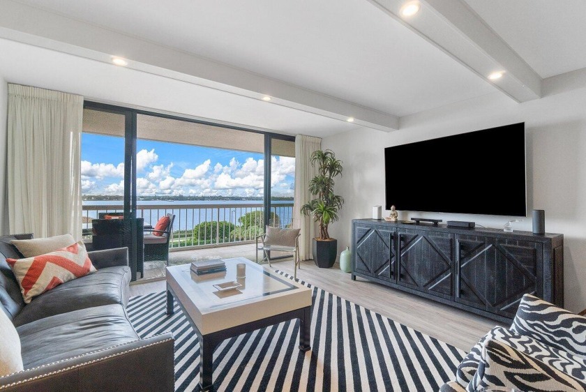 Indulge in panoramic, unobstructed views of the Intracoastal - Beach Condo for sale in Palm Beach, Florida on Beachhouse.com