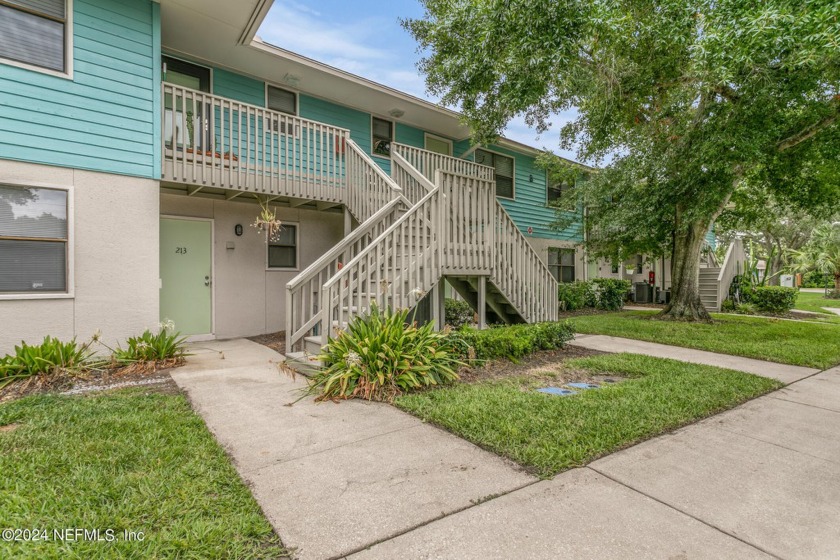 Discover island bliss in the heart of St. Augustine Beach! This - Beach Condo for sale in St Augustine, Florida on Beachhouse.com