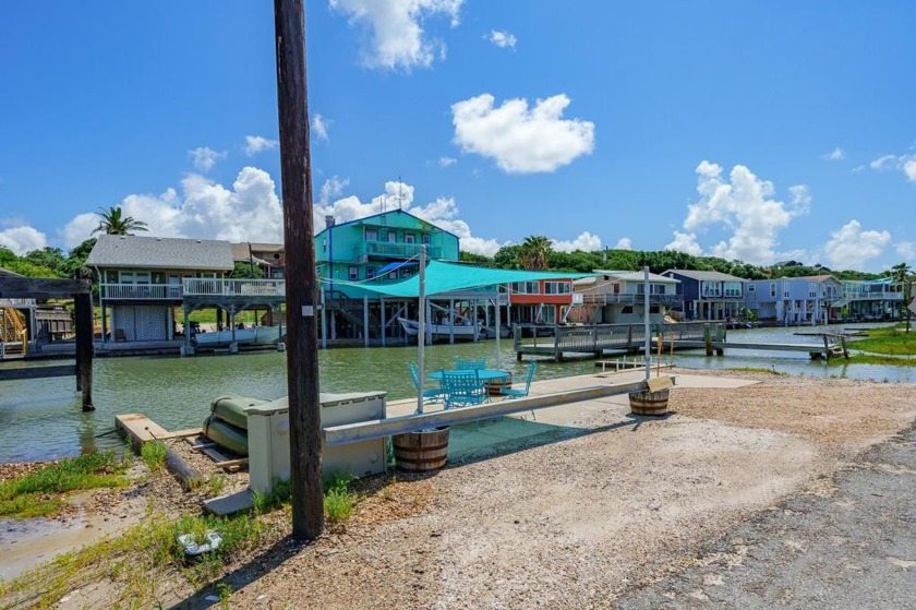 Adorable canal front lot for sale! Dock your boat, hang out on - Beach Lot for sale in Ingleside, Texas on Beachhouse.com