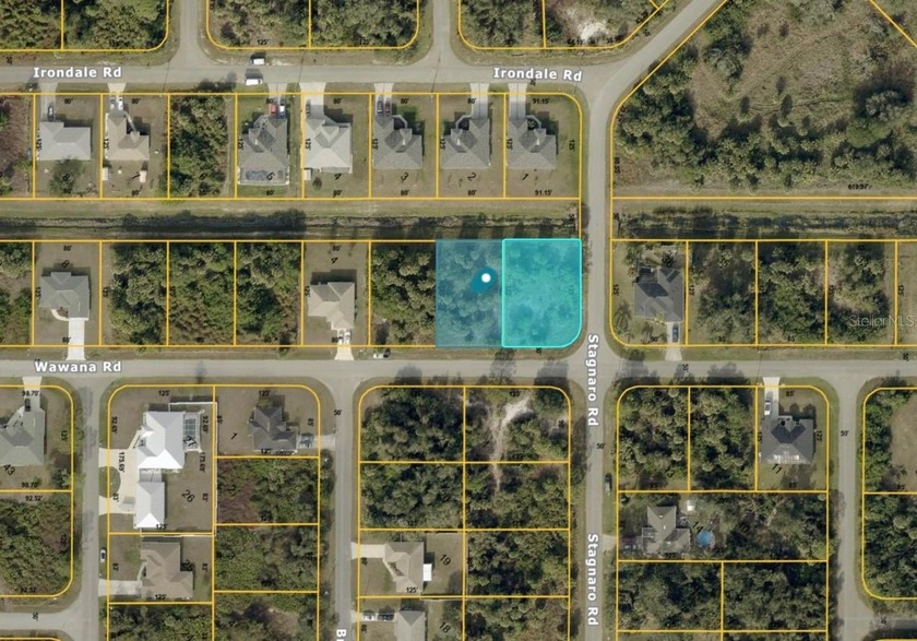 DOUBLE LOT ON A CORNER! These two adjacent parcels are being - Beach Lot for sale in North Port, Florida on Beachhouse.com