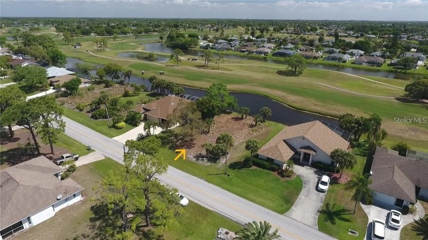 The Only Lot in Rotonda West Offering Both Waterfront and Golf - Beach Lot for sale in Rotonda West, Florida on Beachhouse.com